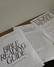 Load image into Gallery viewer, FREE PRINTABLE: Philippians Bible Reading Guide
