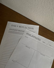 Load image into Gallery viewer, FREE PRINTABLE: Philippians Bible Reading Guide
